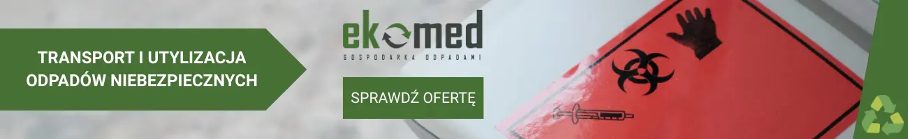 odpady medyczne, odpady chemiczne, transport odpadów