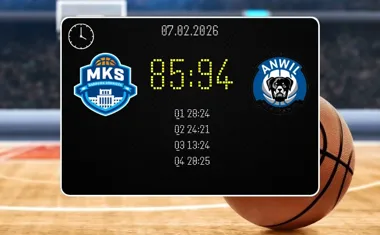 Anwil odwrócił losy w Orlen Basket Liga i wygrał w Dąbrowie 94:85