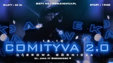 DAWEK / COMITYVA 2.0 w Dąbrowie Górniczej – co wiadomo o wydarzeniu