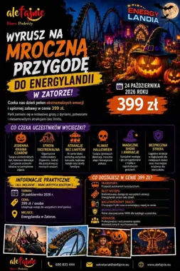 Halloween w Energylandii – mroczna przygoda