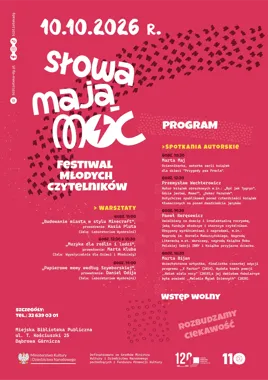 Słowa Mają Moc – Festiwal Młodych Czytelników