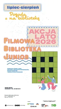Filmowa Biblioteka Junior - wakacyjne poranki z czworonogami i robotami