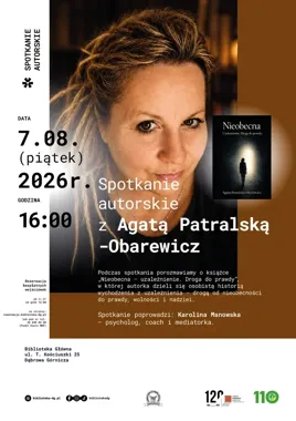 „Nieobecna” otwiera trudną rozmowę - spotkanie w Dąbrowie Górniczej