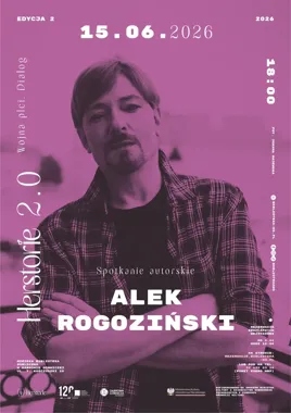 Alek Rogoziński w Dąbrowie Górniczej - kryminał, który bawi do łez