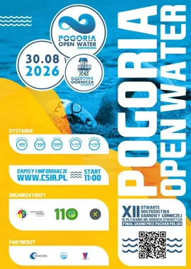 Pogoria Open Water wraca nad jezioro. Pięć sposobów na start