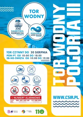 Na Pogorii III powstał tor dla pływaków. Są też darmowe treningi