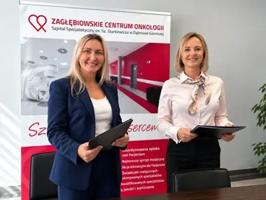 Dwa szpitale oddalone o 8 kilometrów łączą siły dla pacjentów