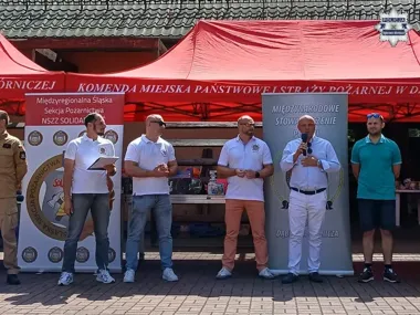 Piknik w Dąbrowie Górniczej zamienił się w pokaz ratownictwa i zabawy