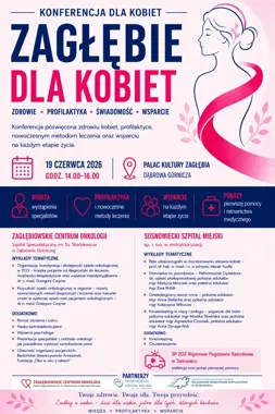 Zdrowie kobiet pod lupą. W Dąbrowie Górniczej szykuje się ważne spotkanie